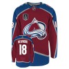 Colorado Avalanche Hockeydrakt Alex Newhook 18 Stanley Cup 2022 Adidas Authentic - Herre